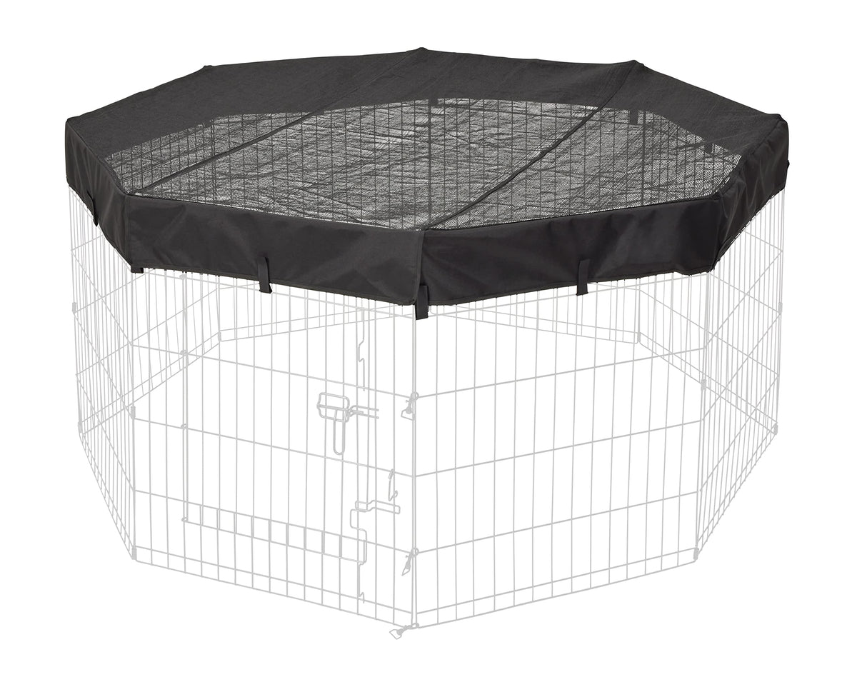 MidWest Homes for Pets top en maille octogonal pour enclos, ombre et protection.