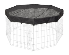 MidWest Homes for Pets top en maille octogonal pour enclos, ombre et protection.