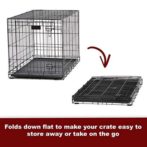 Cage Ultima Pro 36 pouces, panier amovible et étanche.