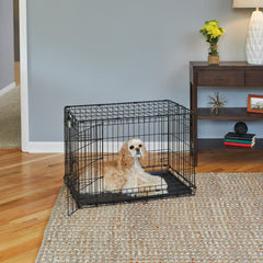 MidWest LifeStages: panneau de séparation facilitant la croissance du chien.