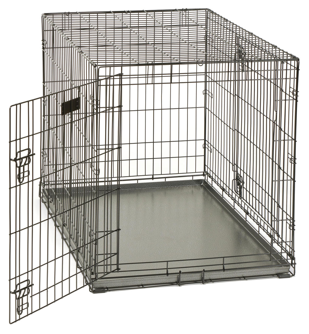 Pan métallique étanche et anticorrosion MidWest 42 pouces pour cages en métal.