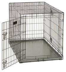 Pan métallique étanche et anticorrosion MidWest 42 pouces pour cages en métal.