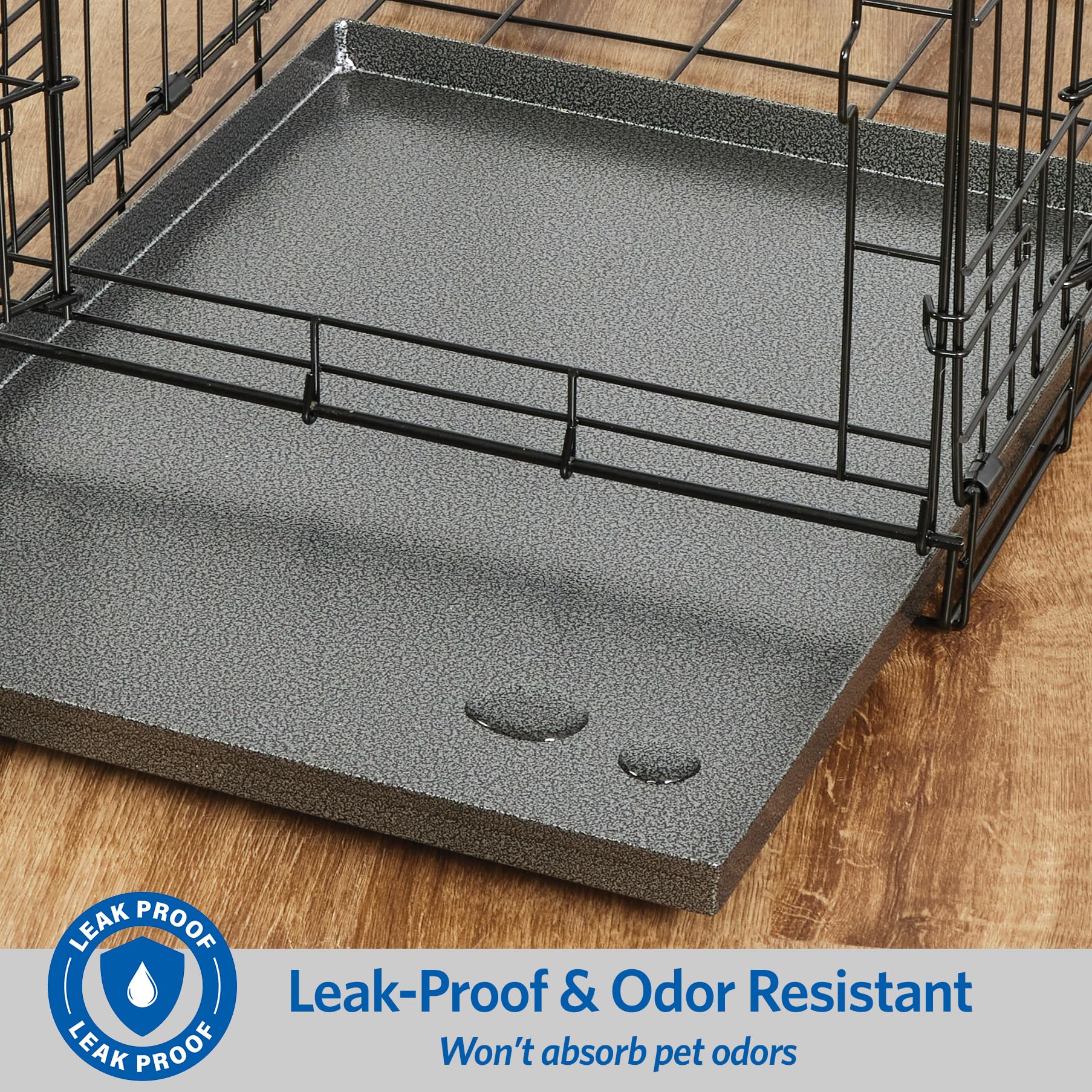 Matériau métallique durable, protection contre la rouille pour 42 pouces.