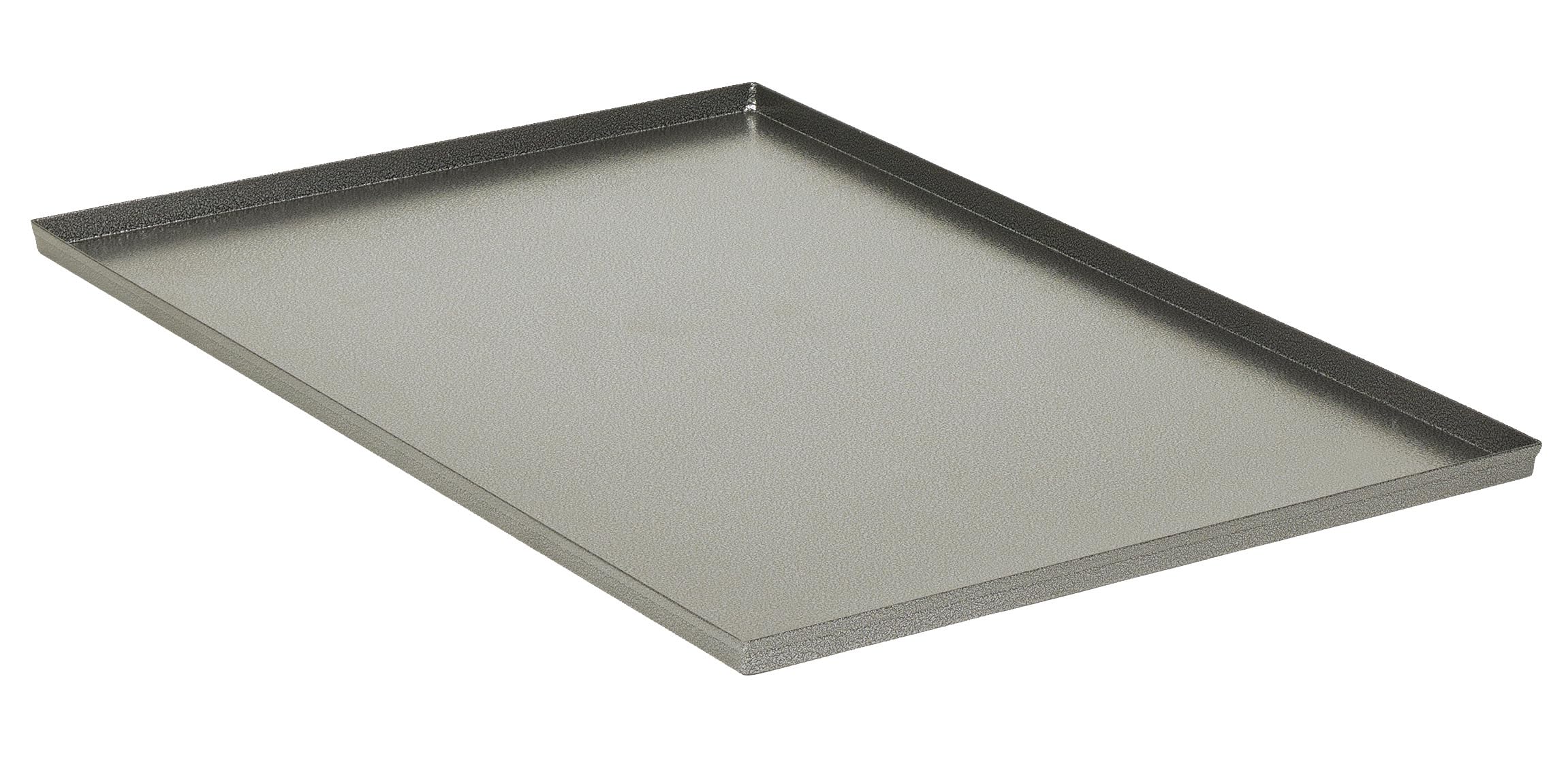 Pan de remplacement métallique MidWest Homes for Pets 42 pouces, robuste et facile à nettoyer.