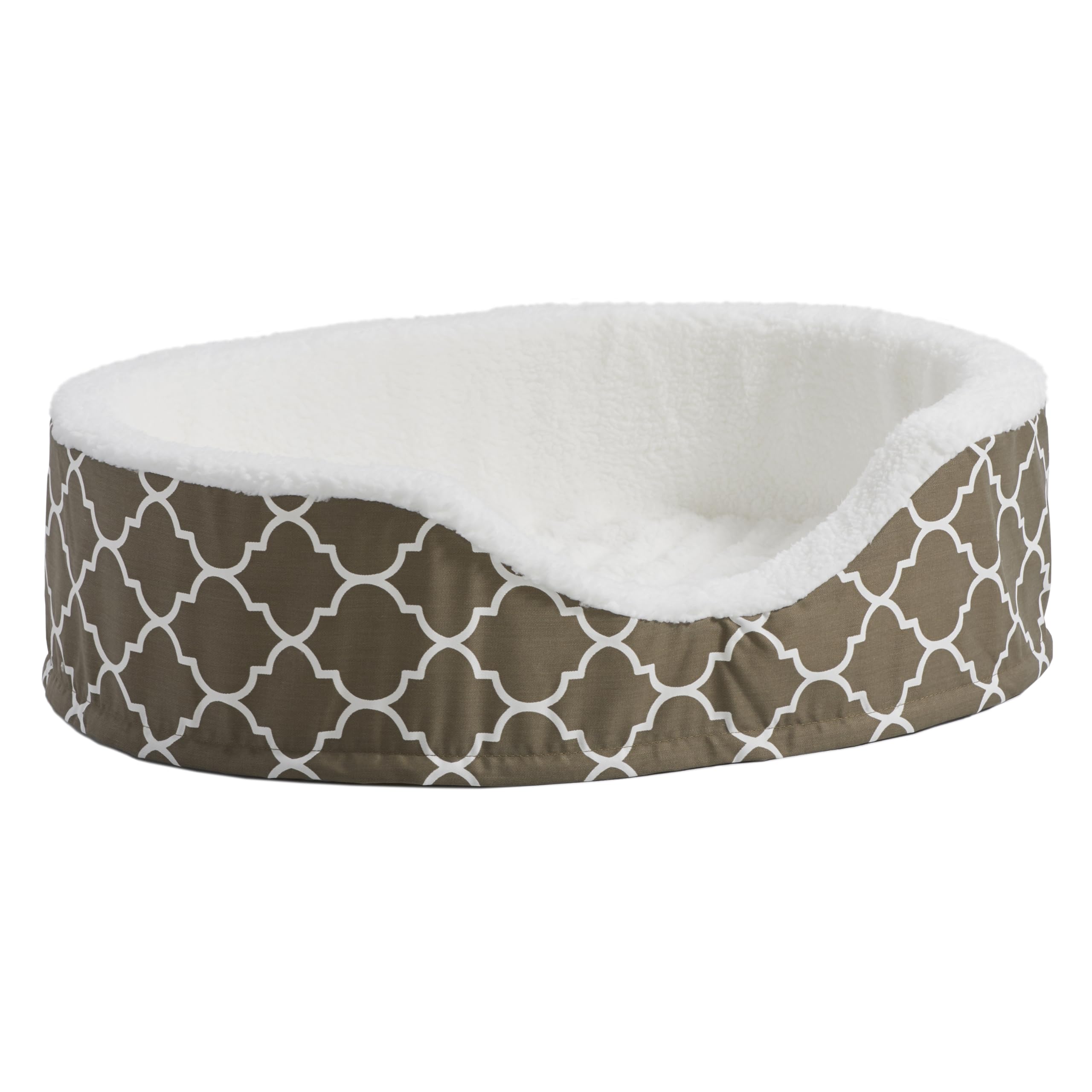 Lit orthopédique MidWest avec base nid d’abeilles offrant un soutien pour chiens et chats