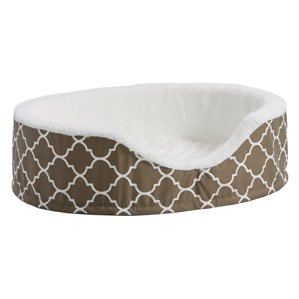 Lit orthopédique MidWest avec base nid d’abeilles offrant un soutien pour chiens et chats