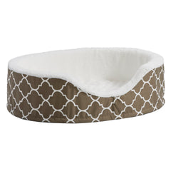 Lit orthopédique MidWest avec base nid d’abeilles offrant un soutien pour chiens et chats