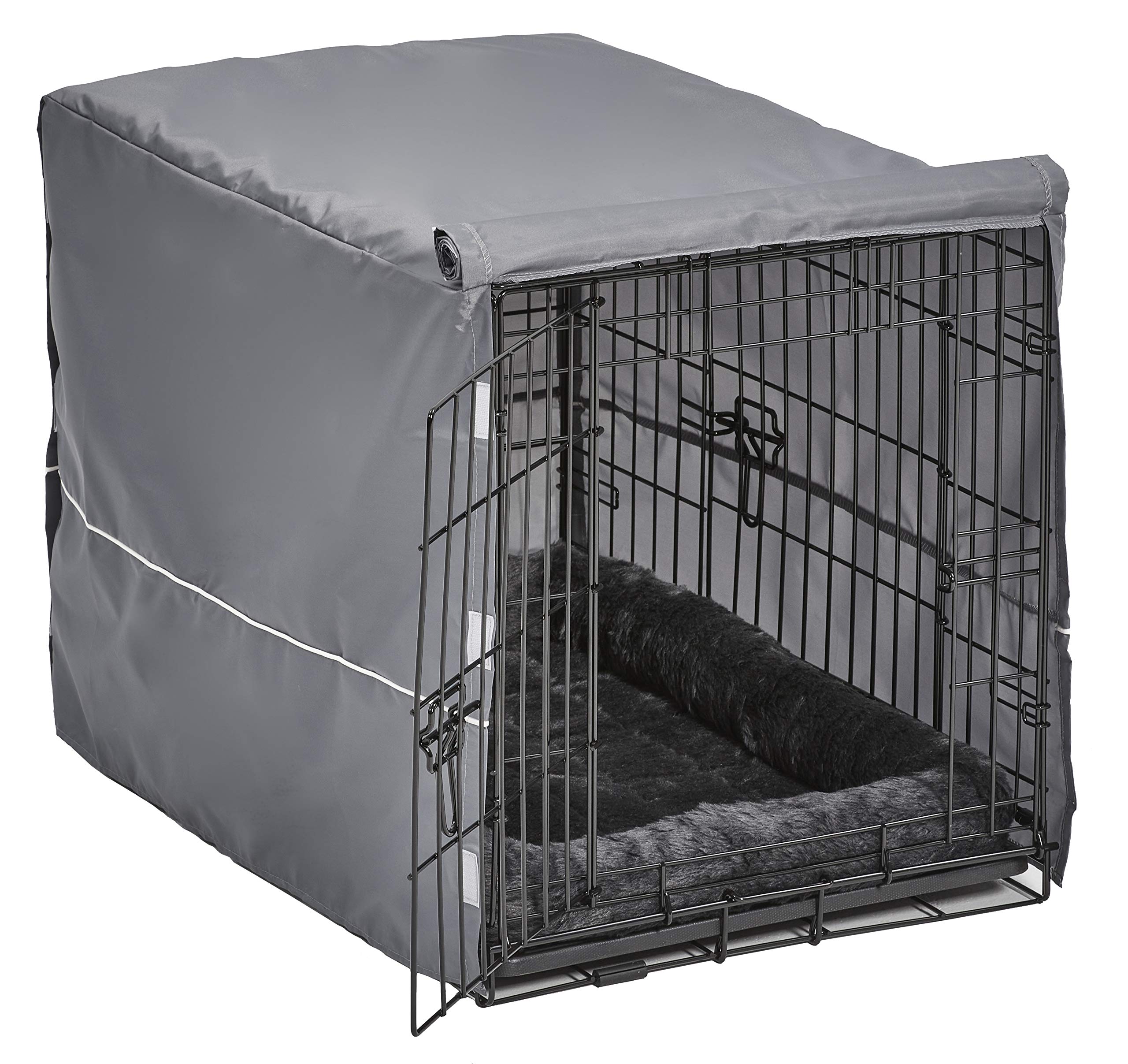 MidWest housse cage grise imperméable, nettoyage simple.