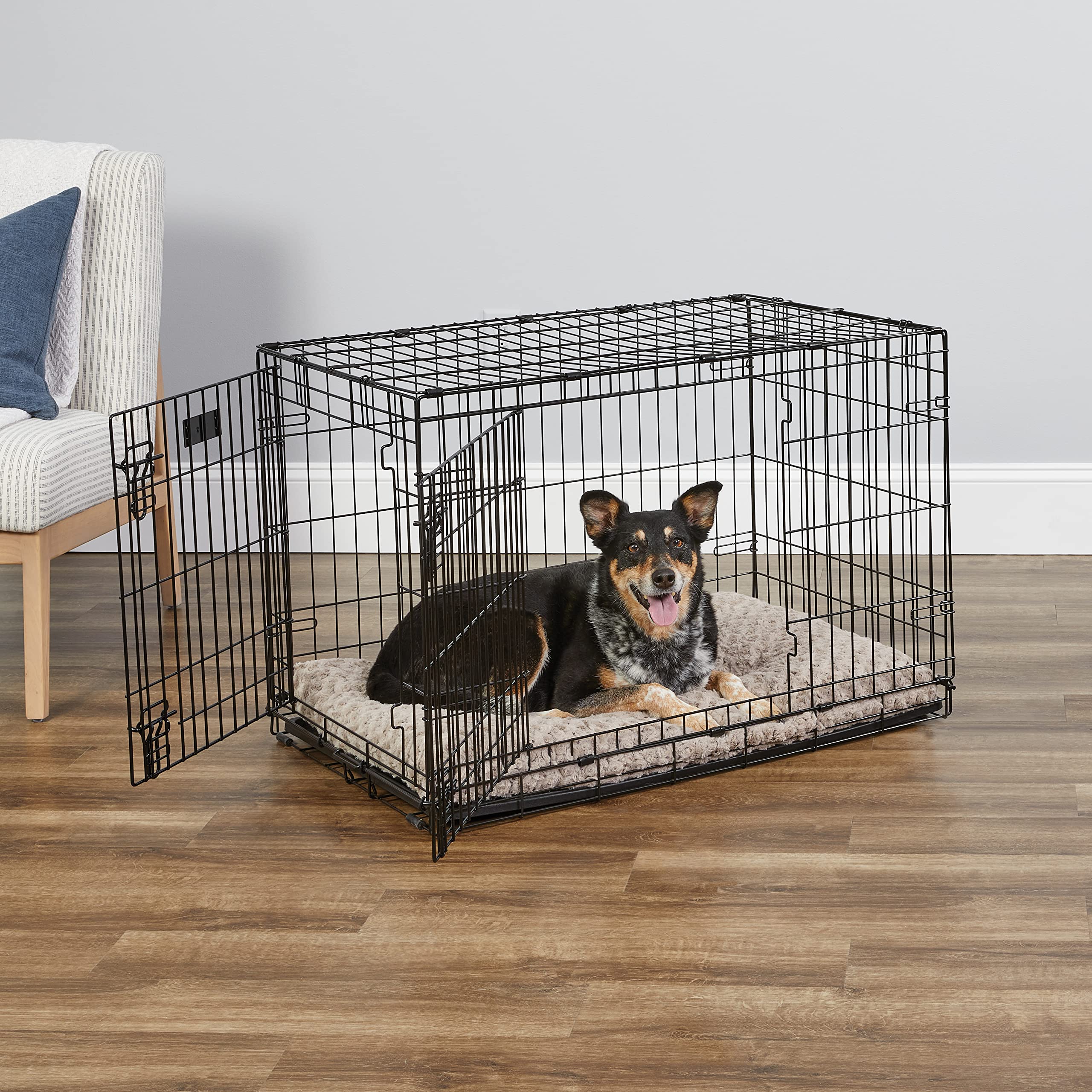 MidWest iCrate diviseur intérieur: évolutif pour accompagner la croissance du chien.