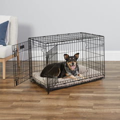 MidWest iCrate diviseur intérieur: évolutif pour accompagner la croissance du chien.