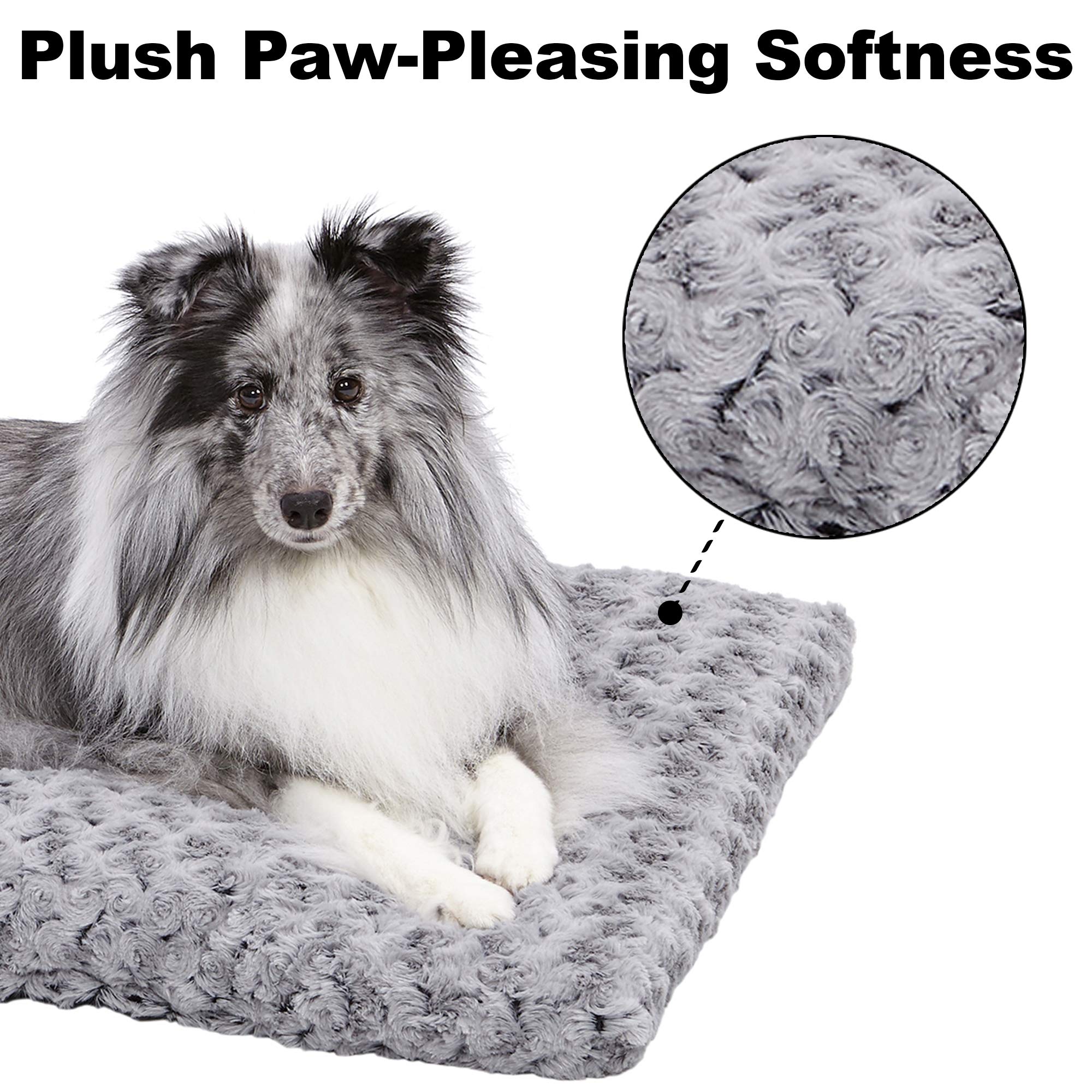 Entretien: lit QuietTime Deluxe gris ombre lavable en machine.