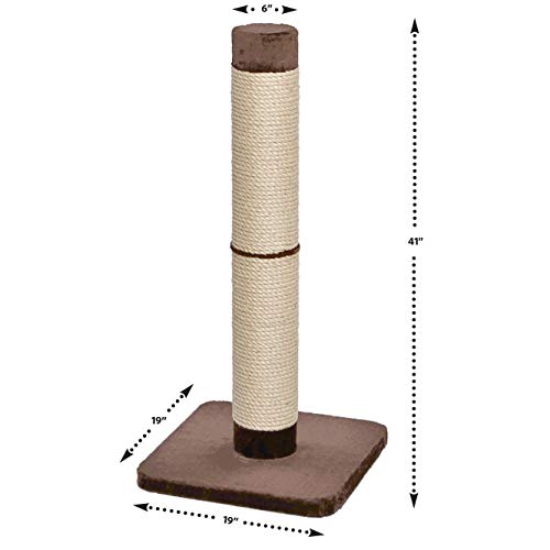 Sisal naturel renforcé du NUVO Grand Forte pour griffage durable