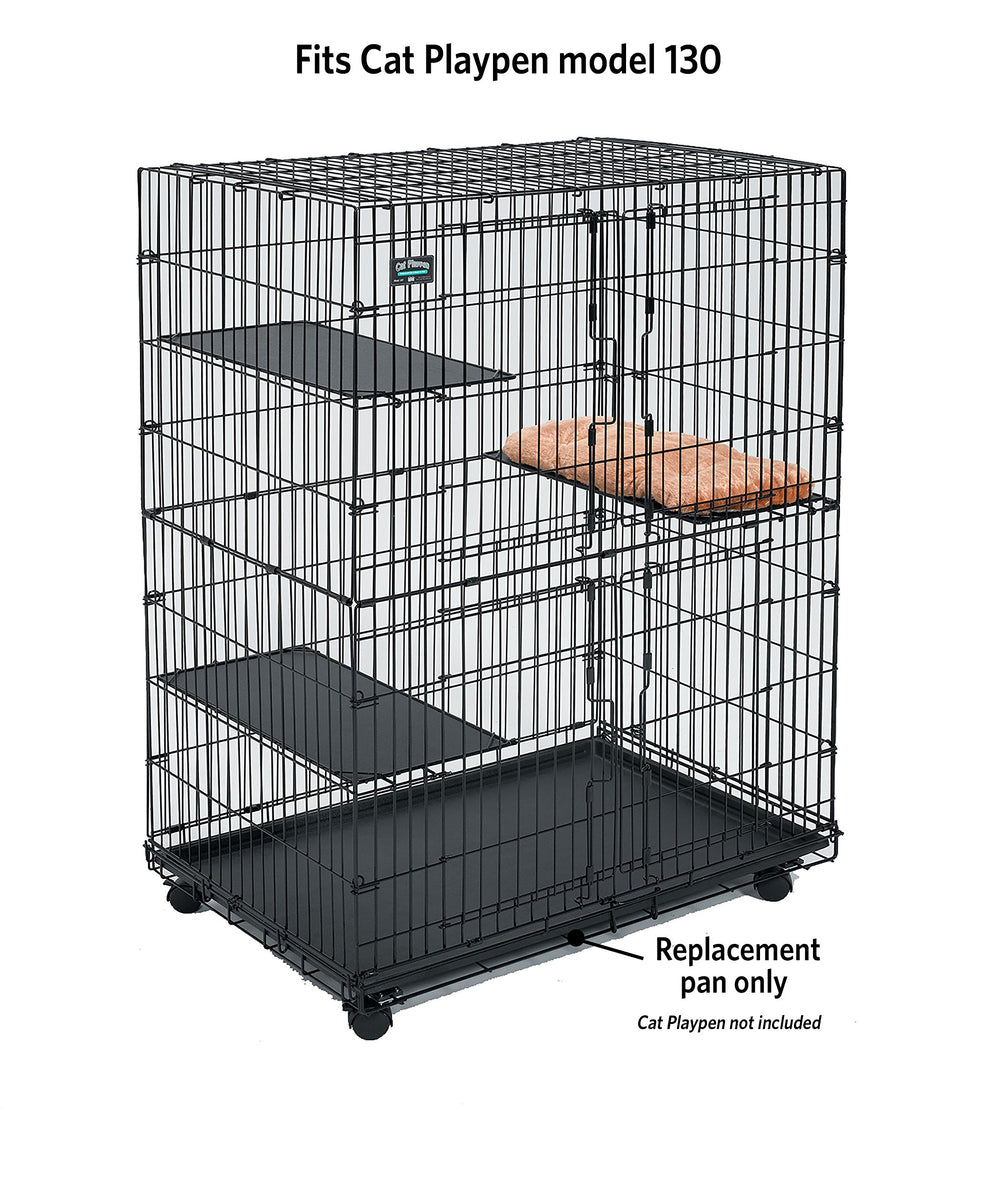 Pan de remplacement anti-odeur Midwest, pour cages petites et rétention des odeurs.