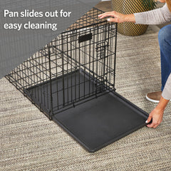 MidWest pan de remplacement – matiere polypropene odor-resistente.
