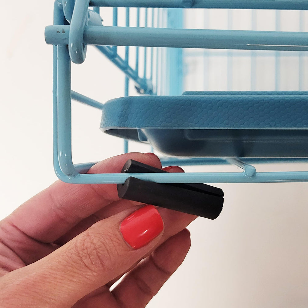 MidWest pieds caoutchouc cage protection du sol durable