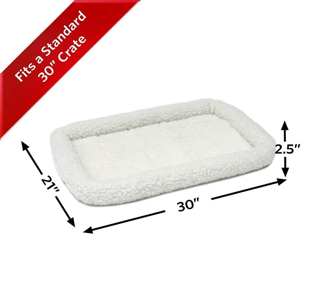 Détail du coussin QuietTime avec rebords rembourrés pour soutien du cou.