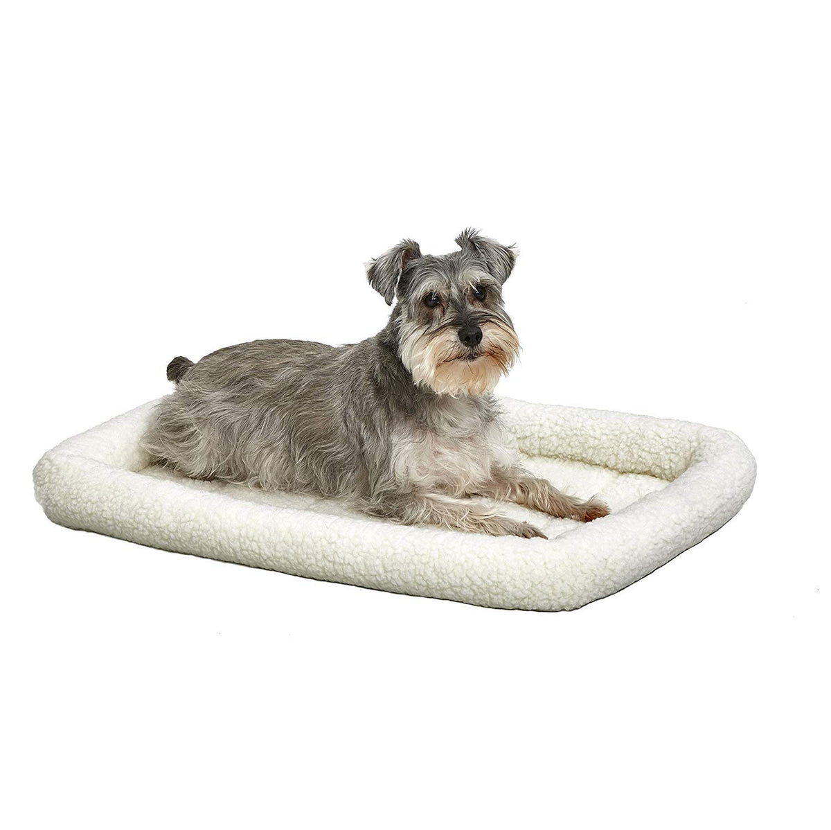 Coussin QuietTime MidWest pour cage 30 pouces, confort moelleux et soutien tête.