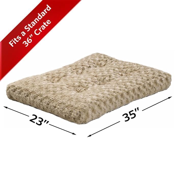 MidWest QuietTime Deluxe Ombré Swirl, conçu pour s'adapter à une caisse de 36 pouces.
