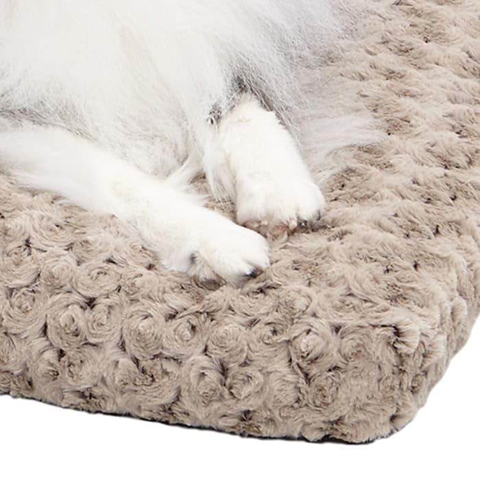 MidWest QuietTime Deluxe Ombré Swirl, lavable en machine pour un entretien rapide.