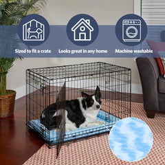 MidWest QuietTime XXS douceur bleue confort durable toute l année