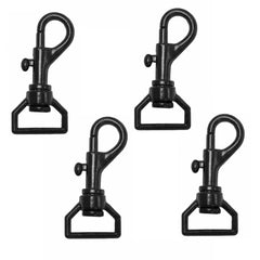 MidWest SnapB4 – attaches pivotantes noires pour parc d'exercice, assemblage rapide et fiable.