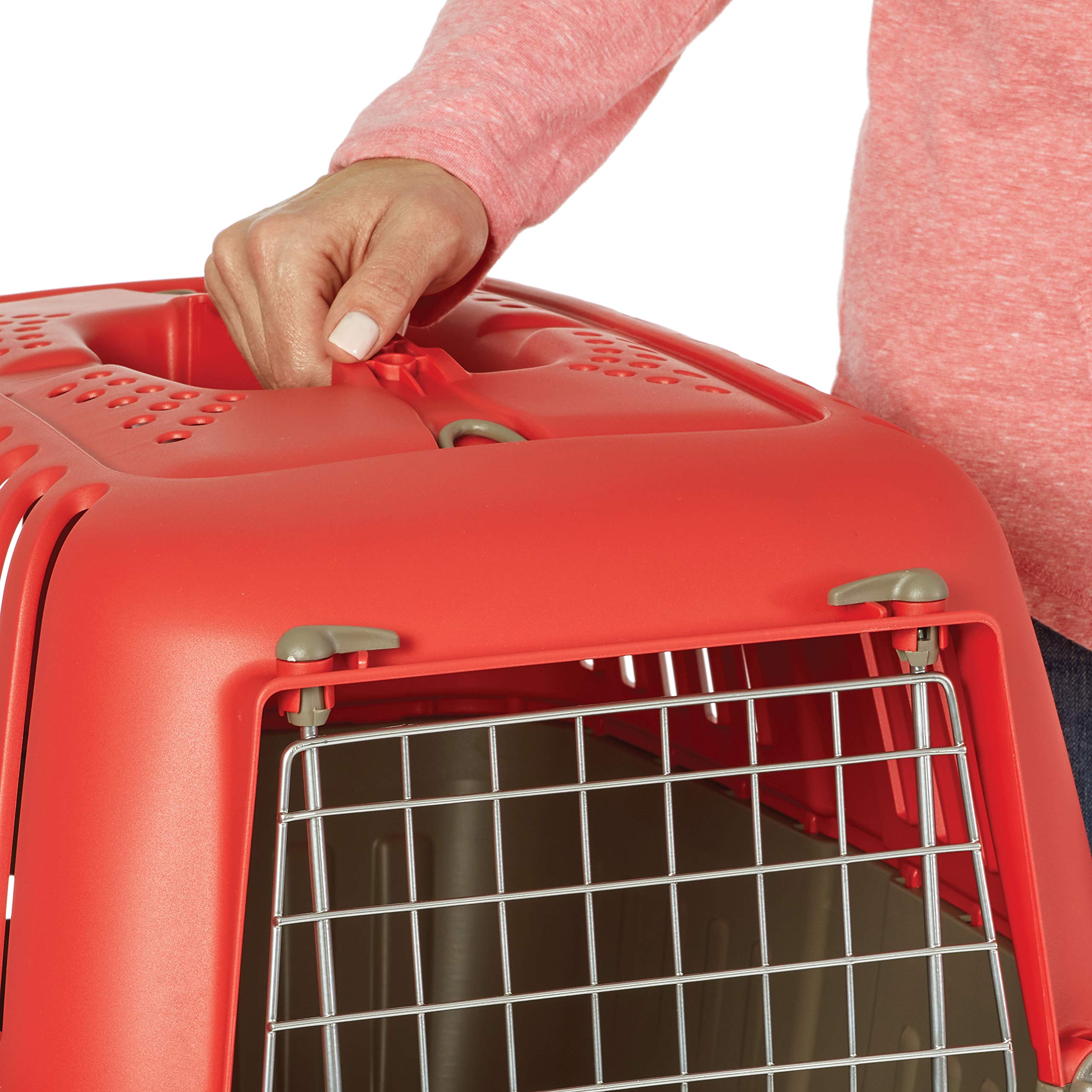 MidWest Spree Carrier porte bidirectionnelle, chargement rapide et pratique.