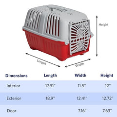 MidWest Spree ventilation laterale pour confort en voyage sûr.