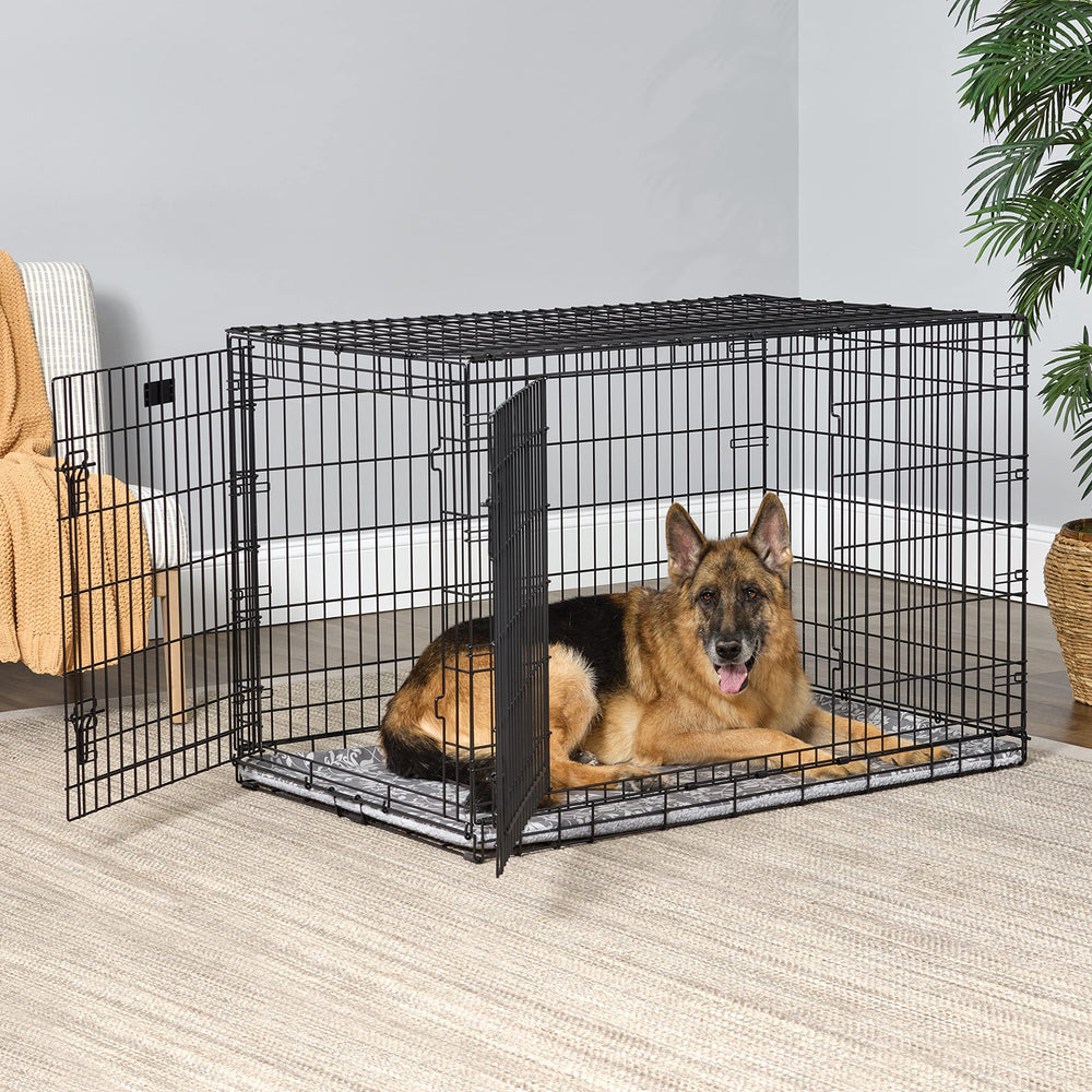 MidWest Quiet Time cache-pan lavable en machine, entretien facile et rapide.