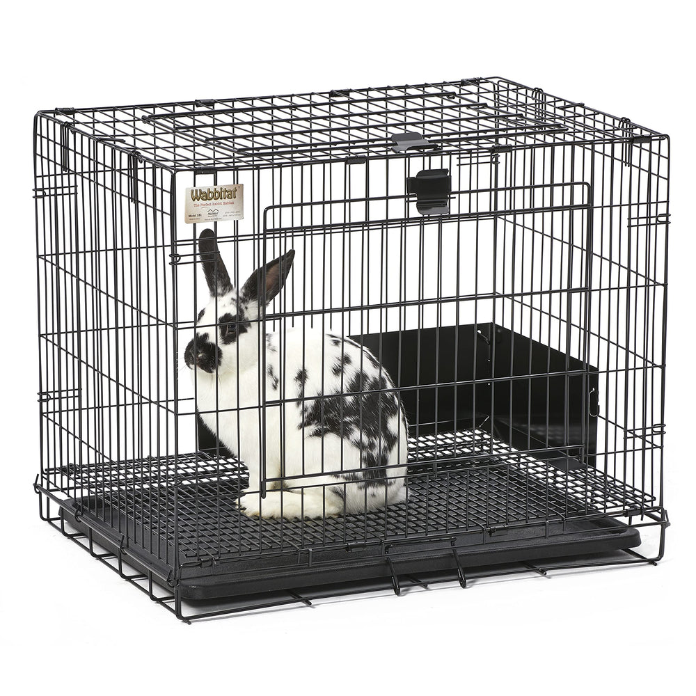 MidWest Wabbitat : accès haut et avant facilités pour sortir et interagir.