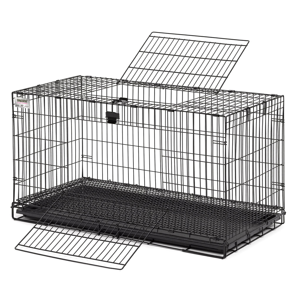 MidWest Wabbitat – vue générale, espace spacieux pour lapin et confort.