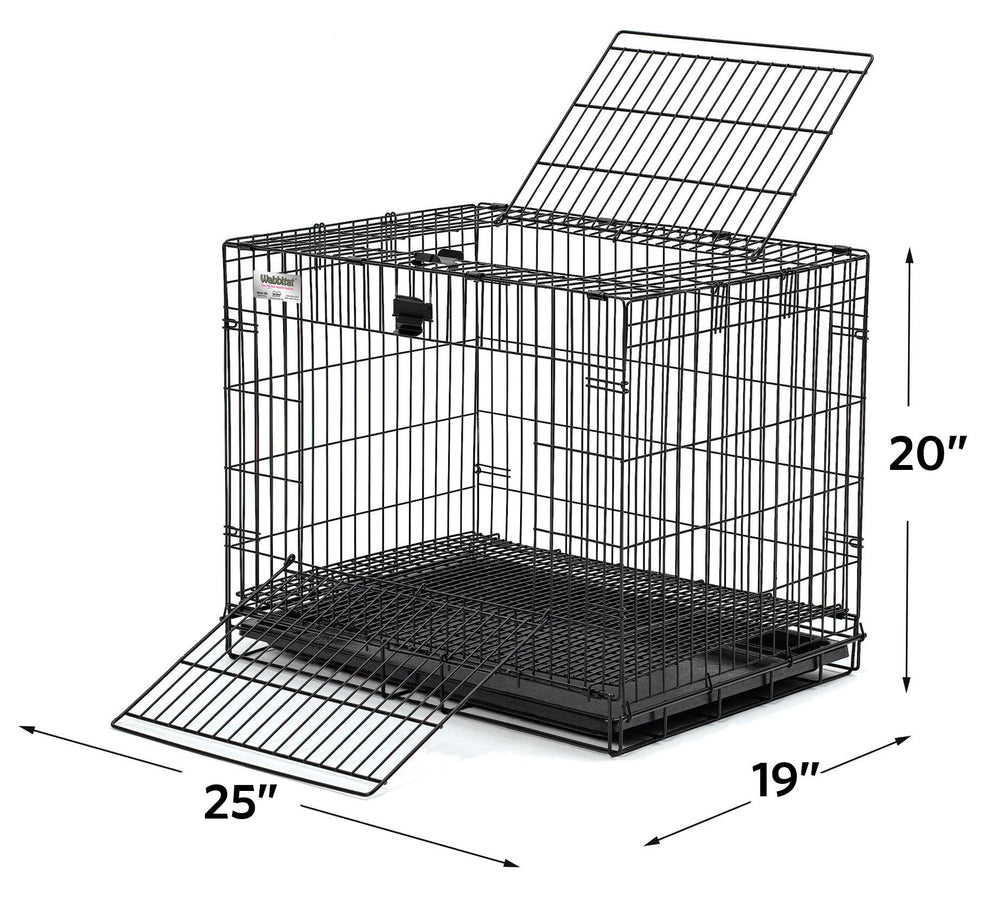 MidWest Wabbitat : espace de vie confortable pour lapin, mouvements libres et détente.