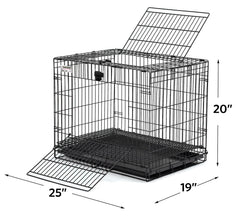MidWest Wabbitat : espace de vie confortable pour lapin, mouvements libres et détente.