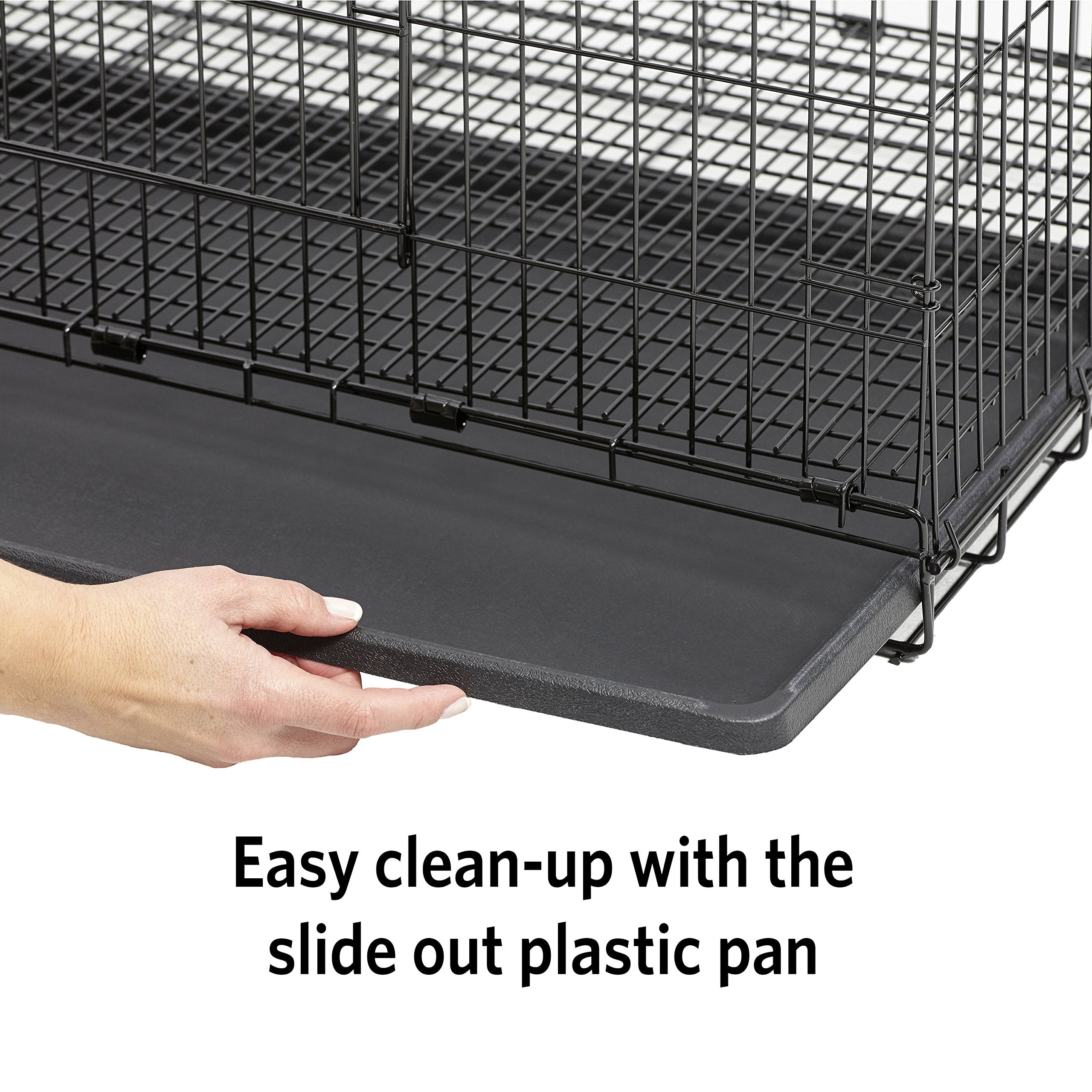MidWest Wabbitat – finition électrocoat noire, protection durable.
