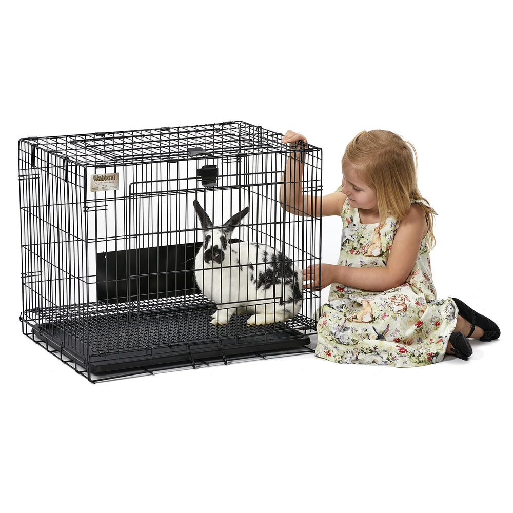 MidWest Wabbitat : grille de sol 12 pouces pour soutien et propreté.