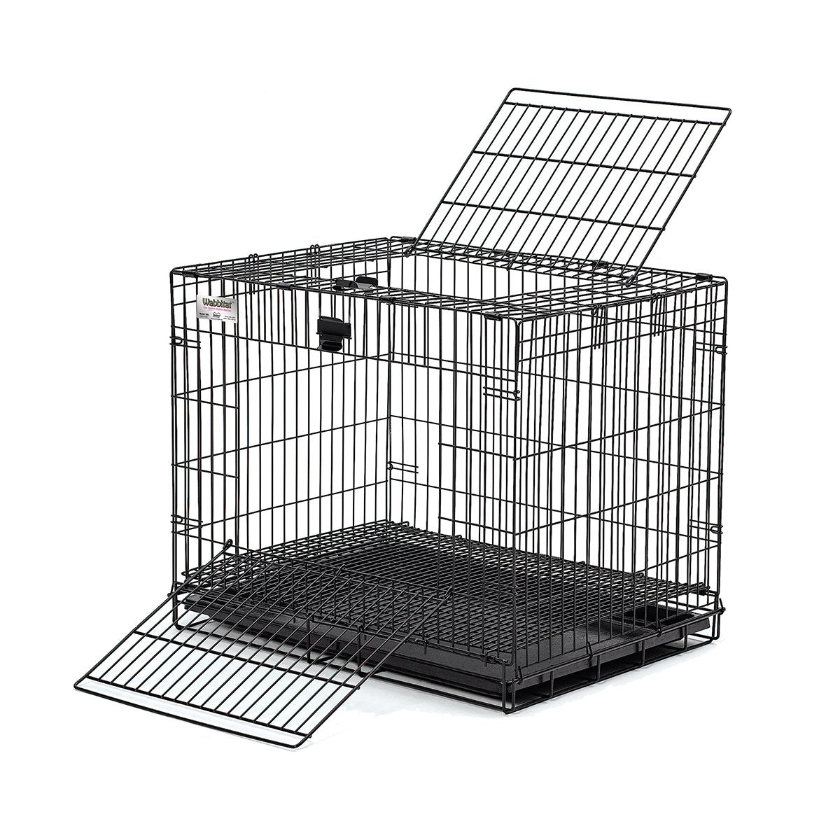 MidWest Wabbitat : habitat lapin spacieux pour jeux et repos sécurisés.