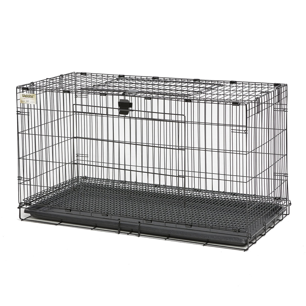MidWest Wabbitat – sol en grille 1/2 pouce, hygiène des pattes.