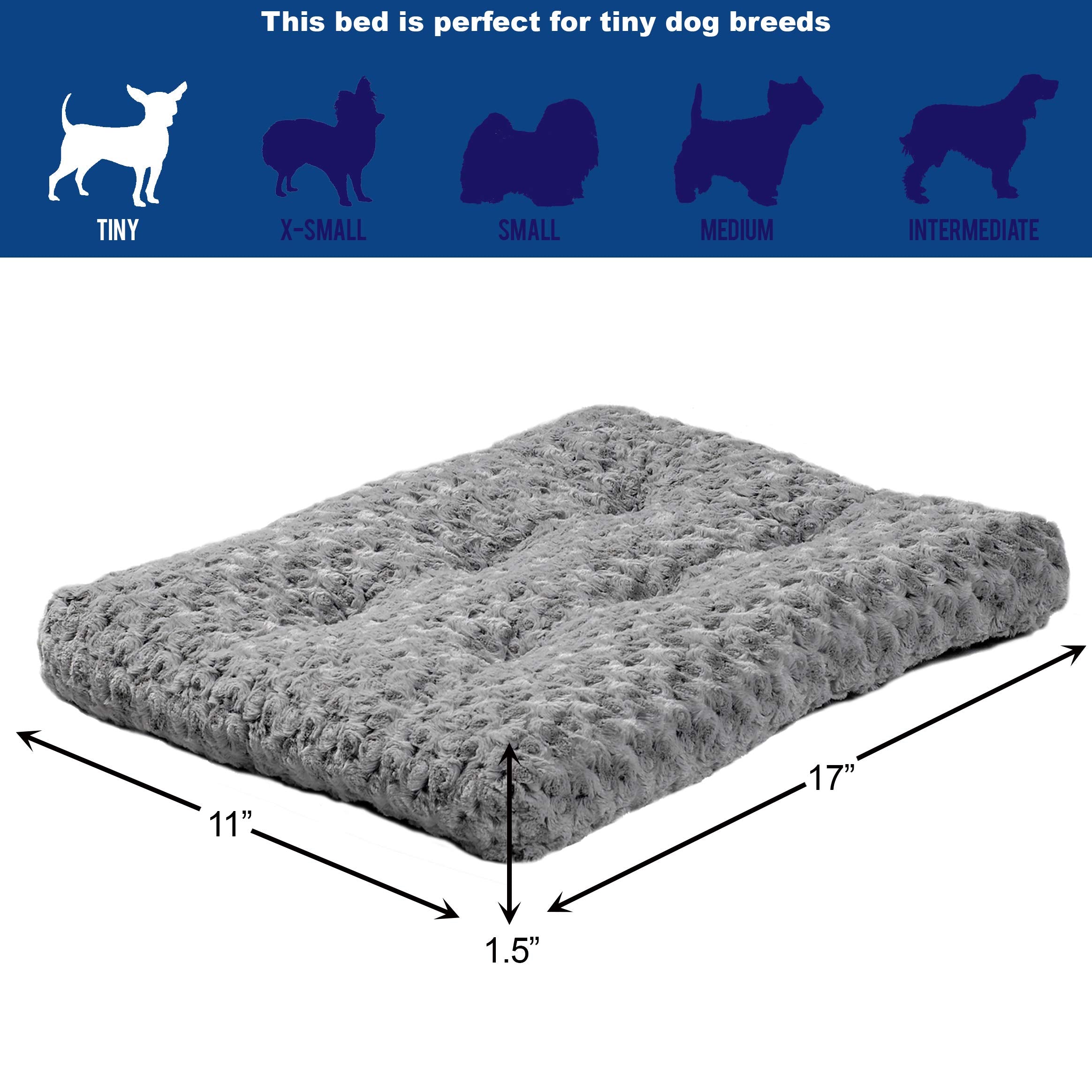 Lit lavable en machine MidWest QuietTime Deluxe, entretien pratique.