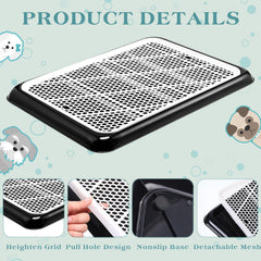 Mifoci plateau-detache-lavable: nettoyage rapide après chaque utilisation.