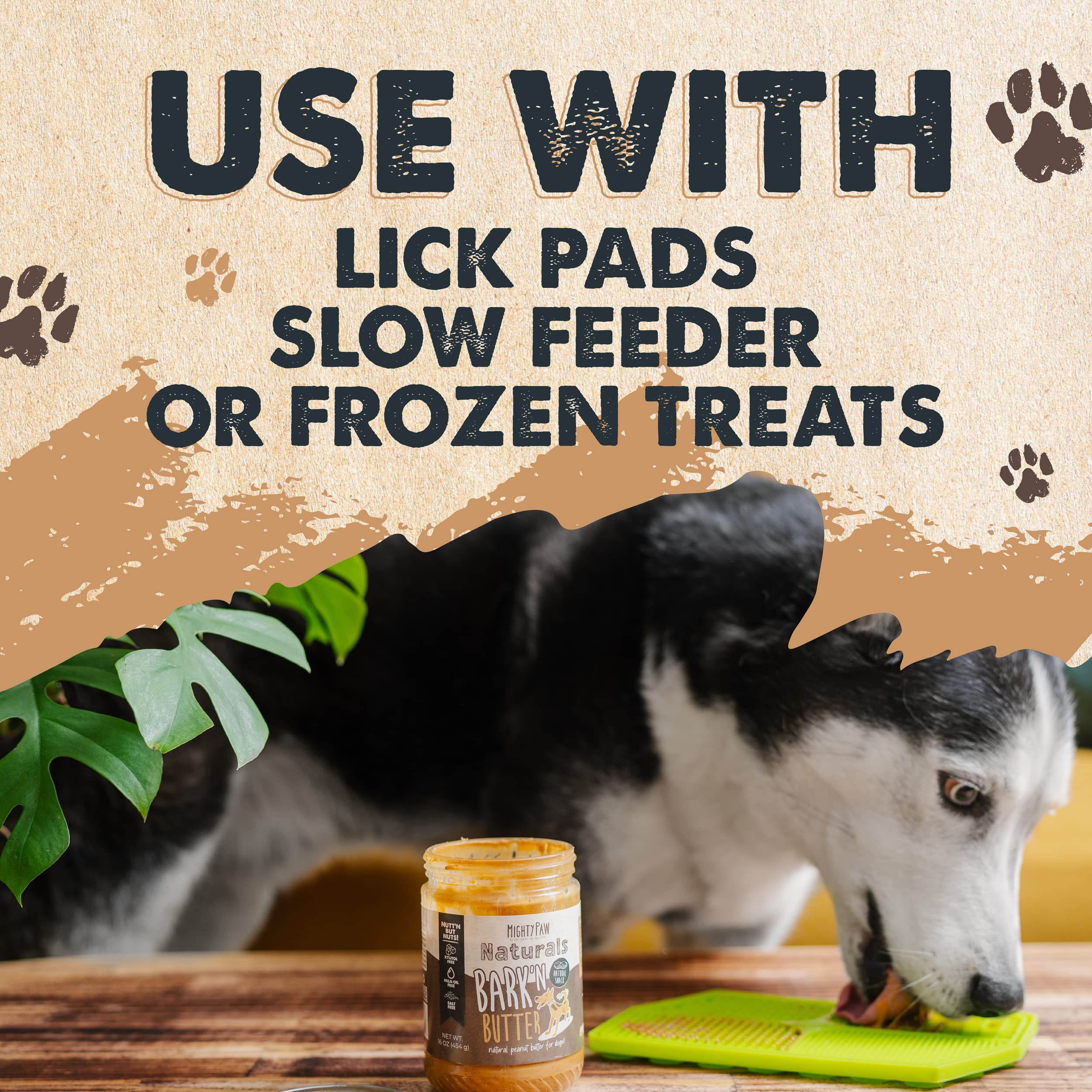 Mighty Paw Bark'n Butter : idéale pour récompenser et entraîner son chien