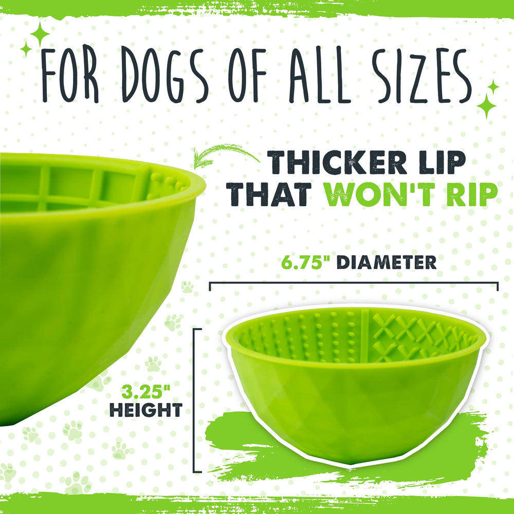 Lave-vaisselle compatible pour le bol lick Mighty Paw.