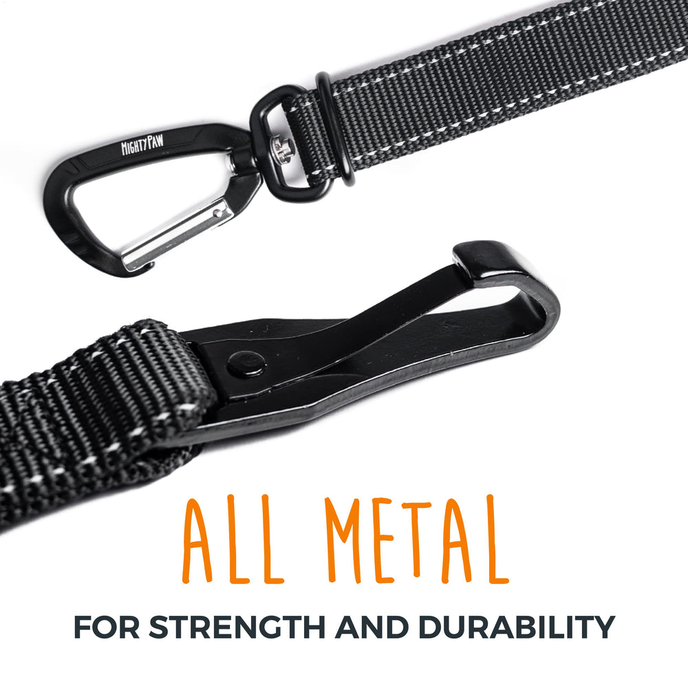 Mighty Paw, clip anti-enchevetrement évitant les nœuds en trajet.