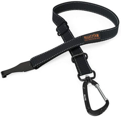 Mighty Paw avec système LATCH, fixation rapide et fiable sur voiture.