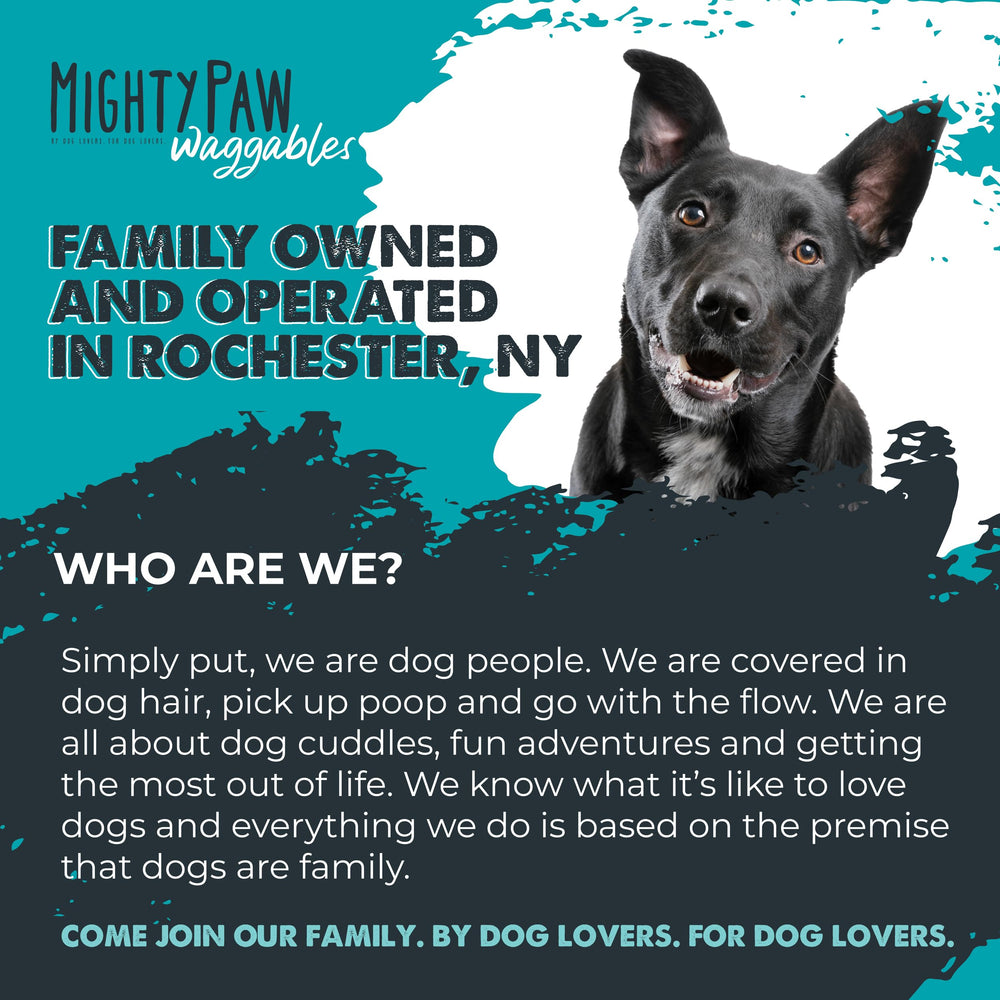 Conditionnement durable et stockage au frais pour Mighty Paw Cran-Bladder.