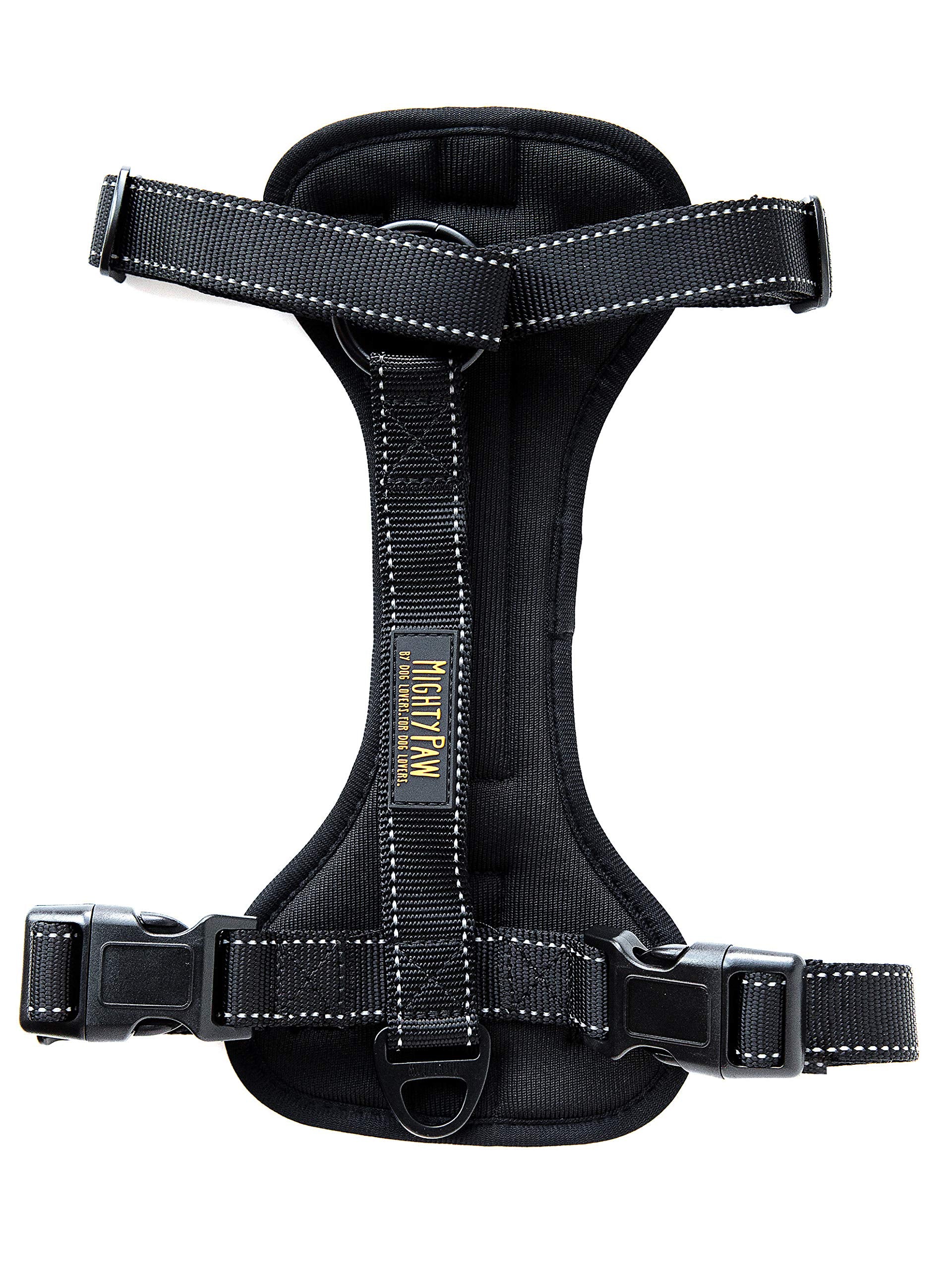 Mighty Paw Harnais Chien Voiture Attache Devant, sécurité accrue en déplacement.