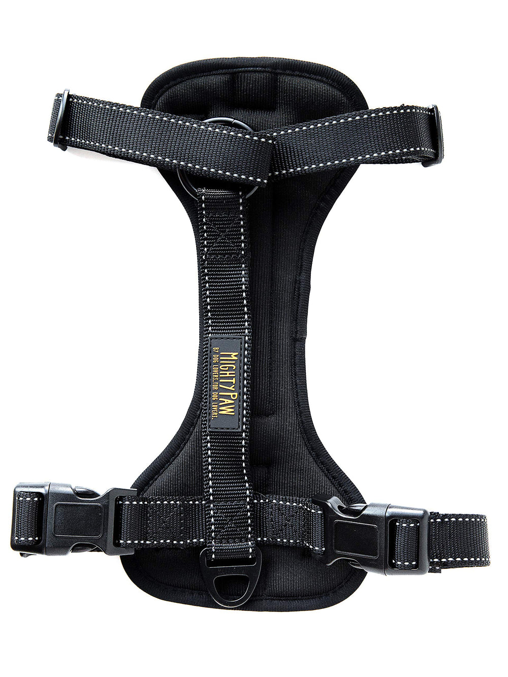 Mighty Paw Harnais Chien Voiture Attache Devant, sécurité accrue en déplacement.
