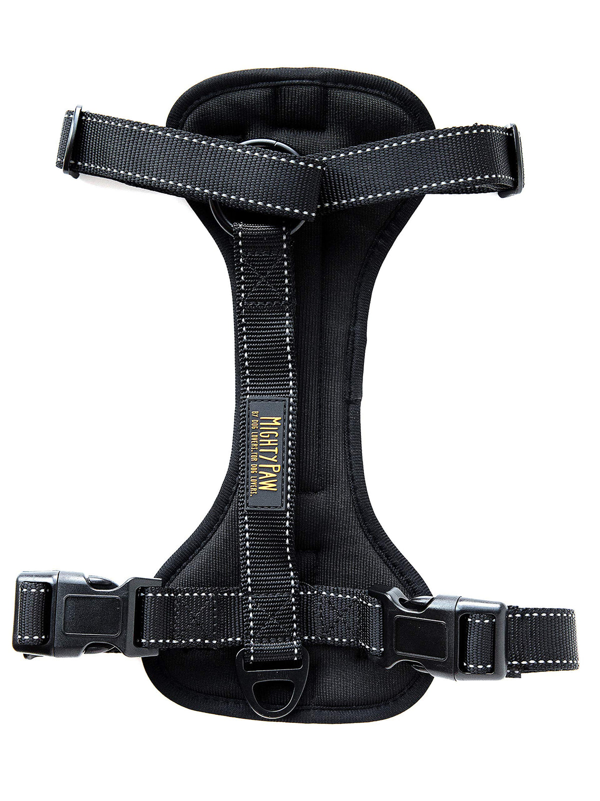 Mighty Paw Harnais Chien Voiture Attache Devant, sécurité accrue en déplacement.