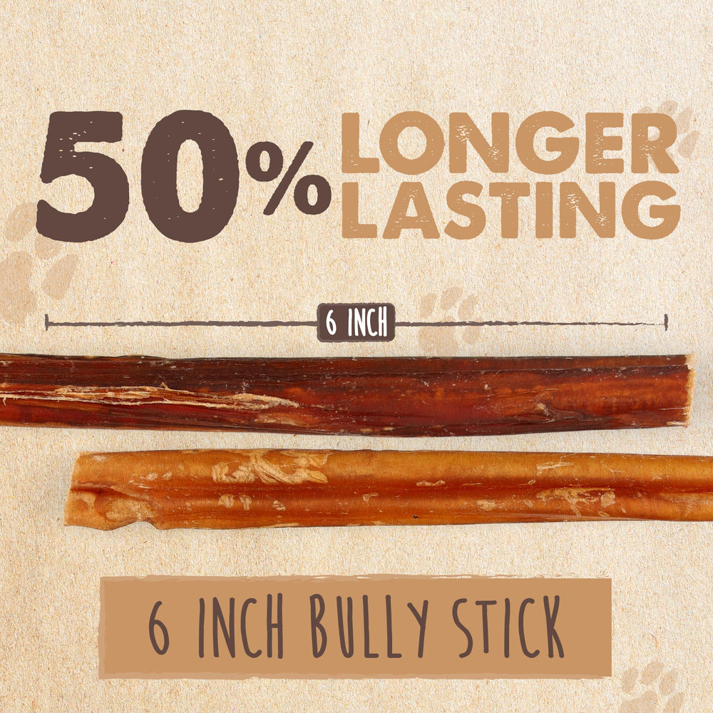 Mighty Paw Naturals Baton a Macher Boeuf Odeur Faible