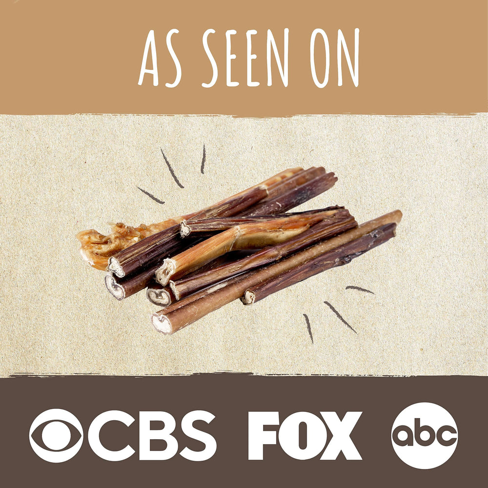 Mighty Paw Naturals Bully Sticks pour chien moyen, option polyvalente.