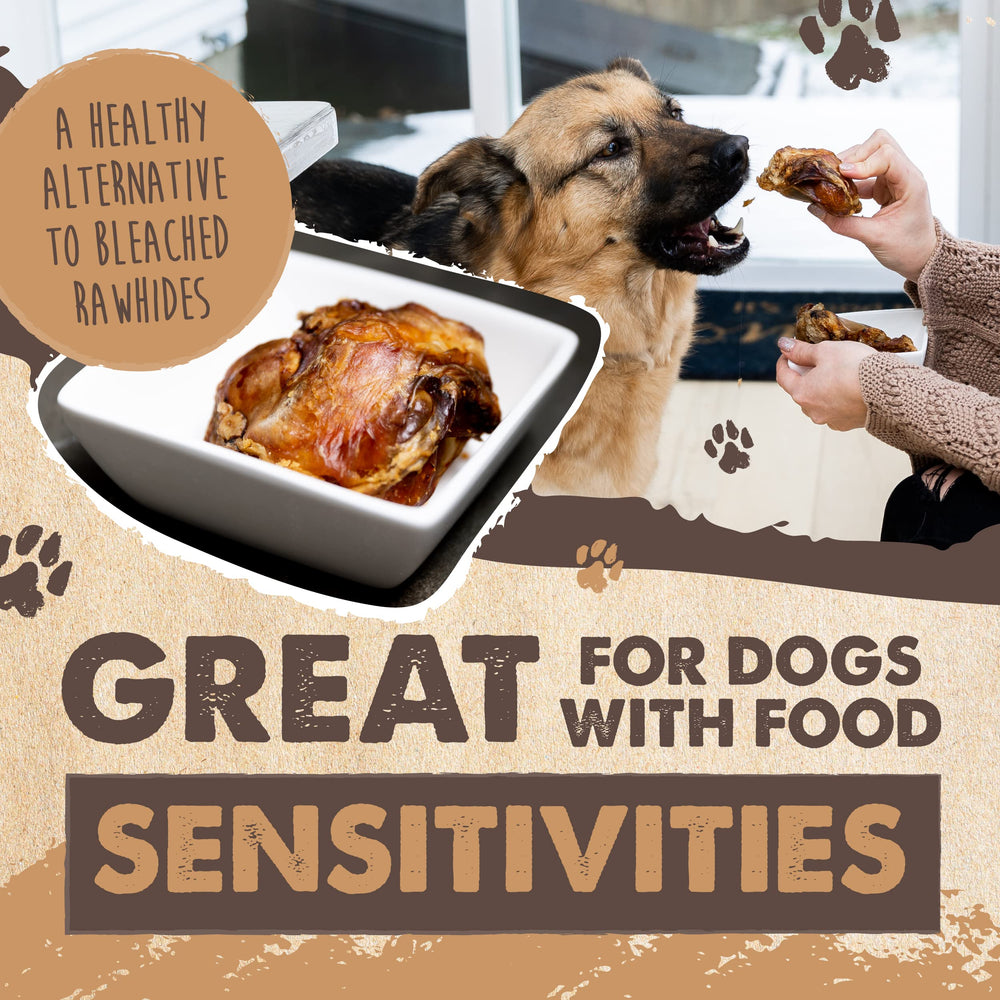 Mighty Paw Naturals Chien Mastication Longue: activité mentale et plaisir.