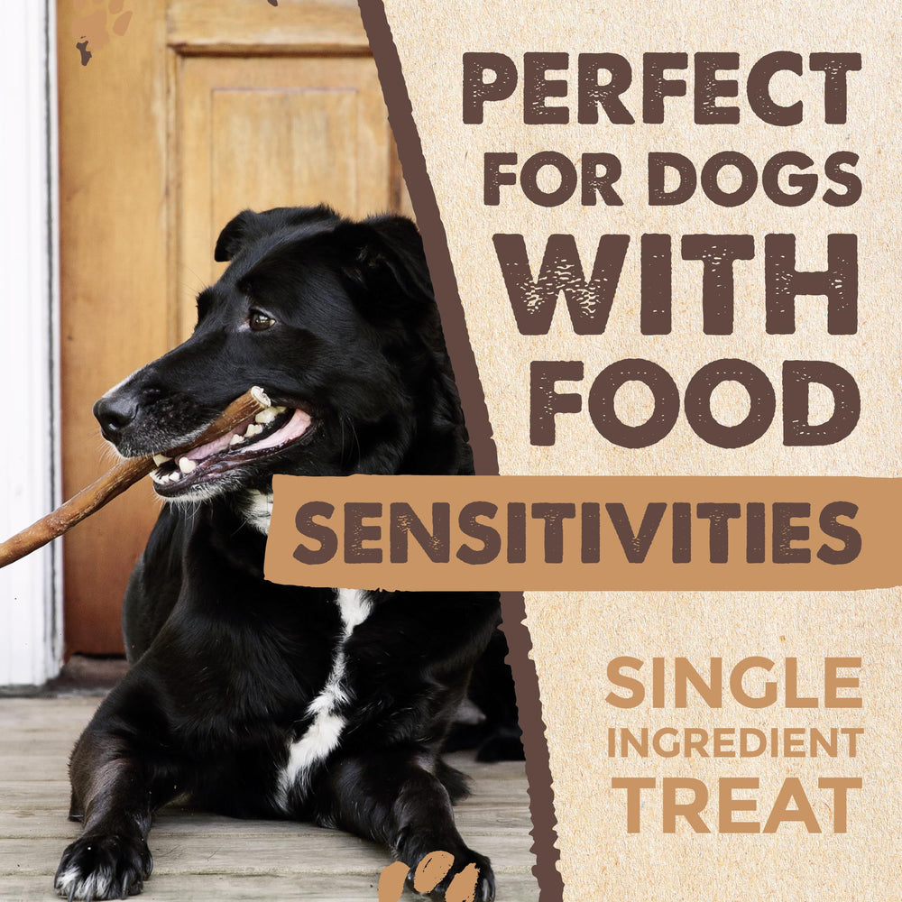 Mighty Paw Naturals Pack 25 Batons Boeuf Pratique